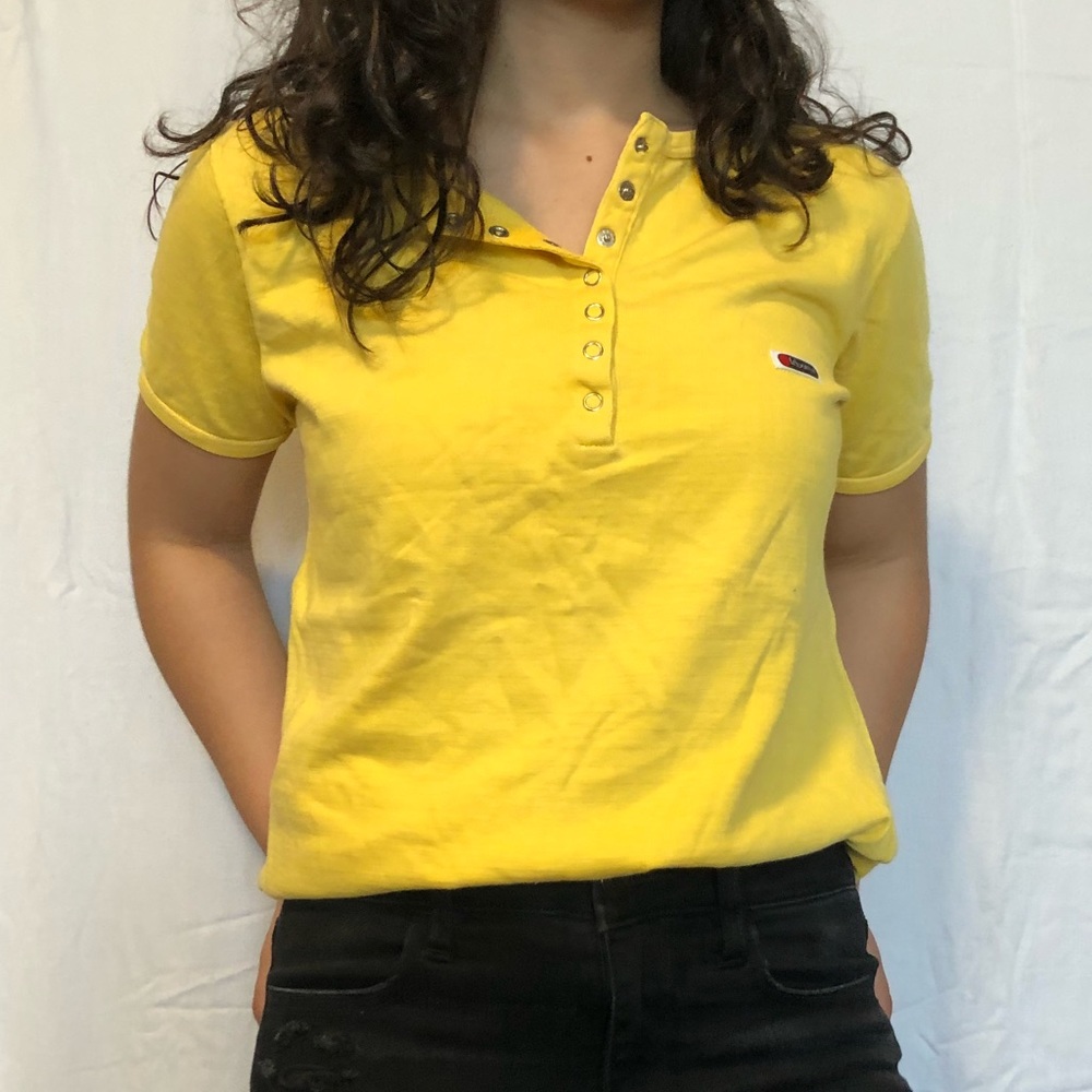 Vintage Henley Tee